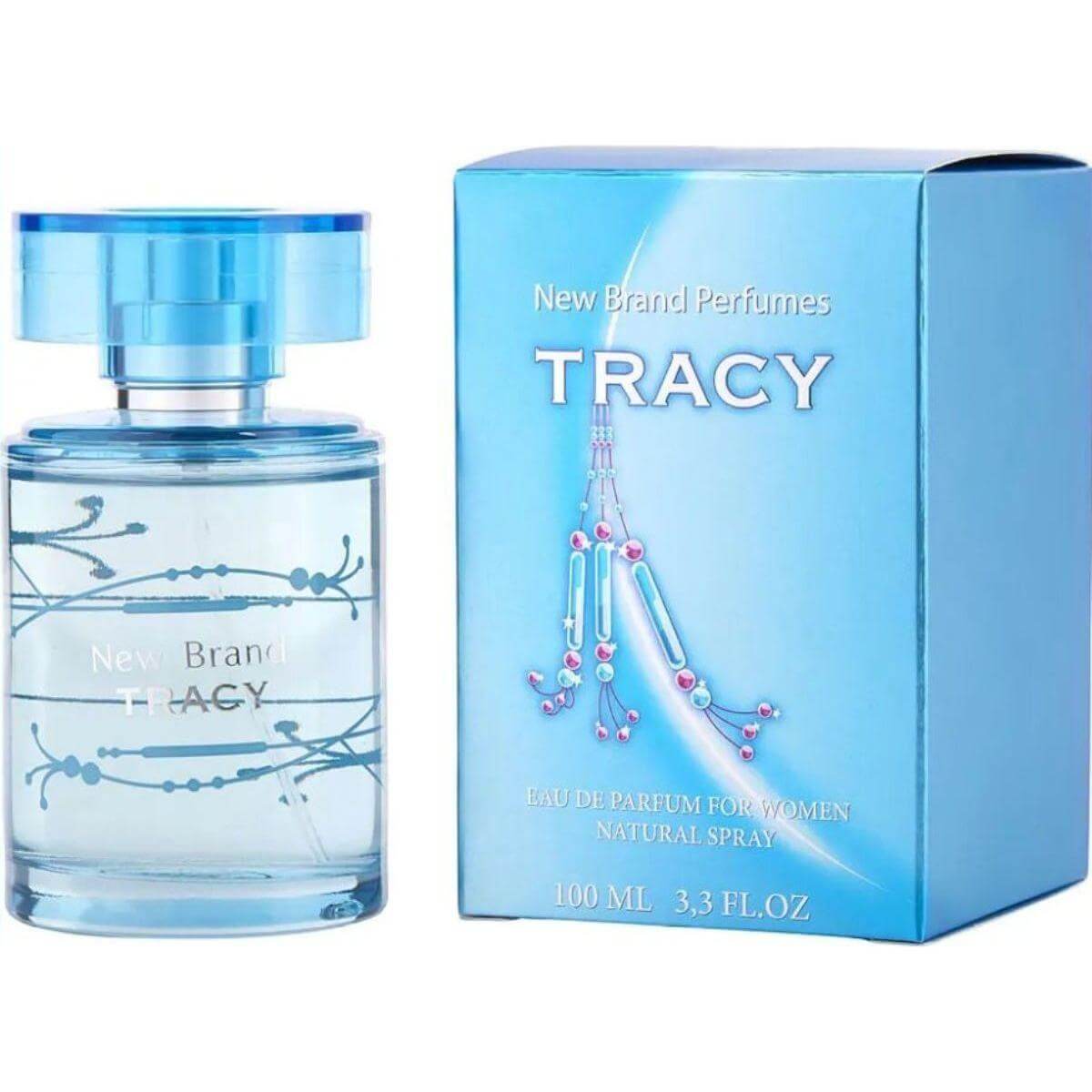 Tracy by New Brand perfume for women EDP 3.3 / 3.4 oz New In Box 5425017732082