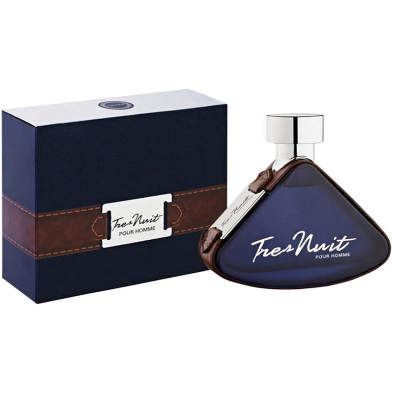 Armaf Tres Nuit Pour Homme by Armaf cologne EDT 3.3 / 3.4 oz for Men New in Box at $ 21.41