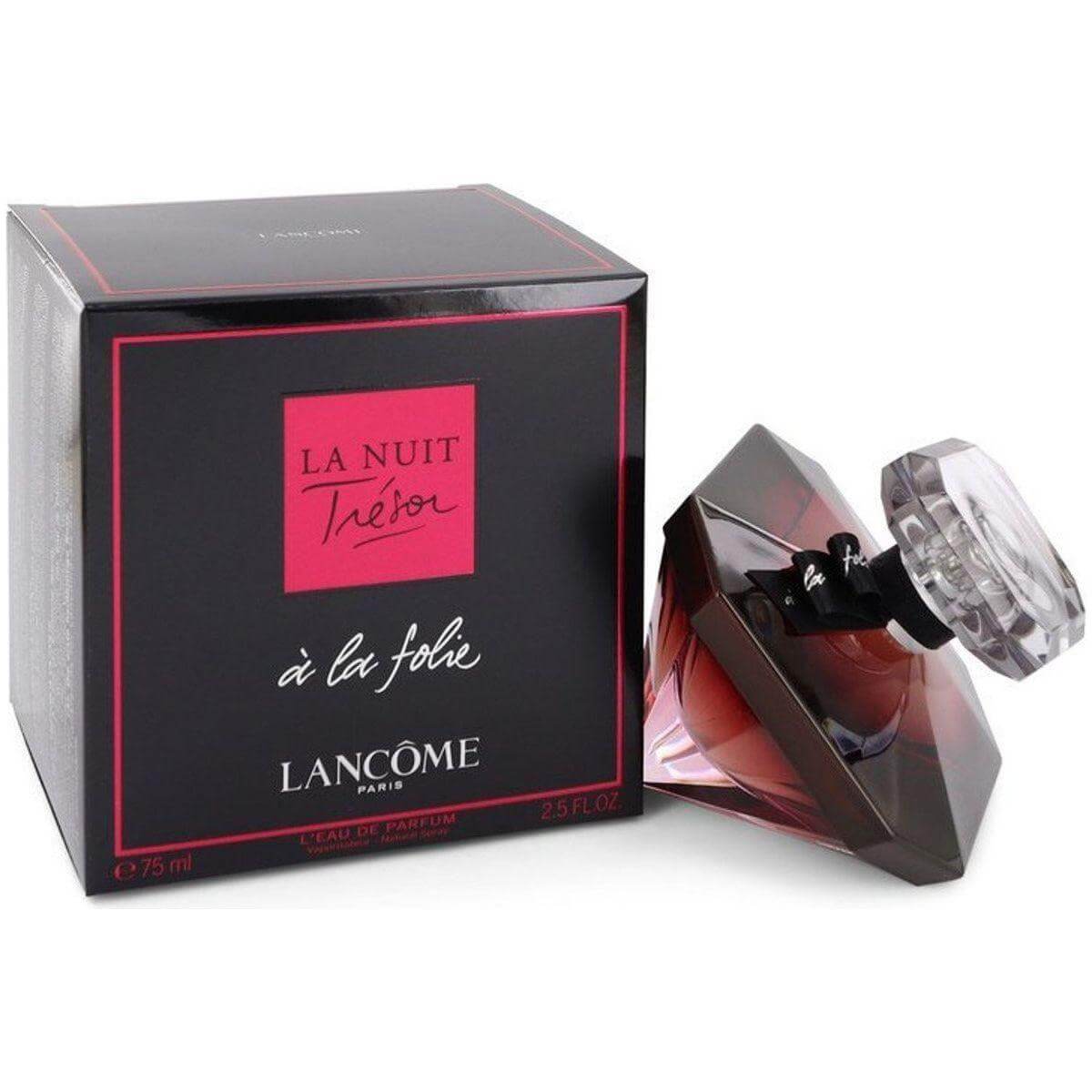 Tresor La Nuit a la Folie By Lancome perfume for her EDP 2.5 oz New in Box 3614272101456