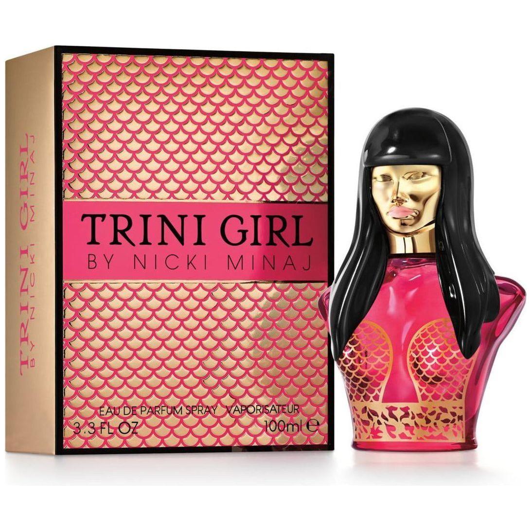 TRINI GIRL by Nicki Minaj perfume for women EDP 3.3 / 3.4 oz New in Box 719346639033