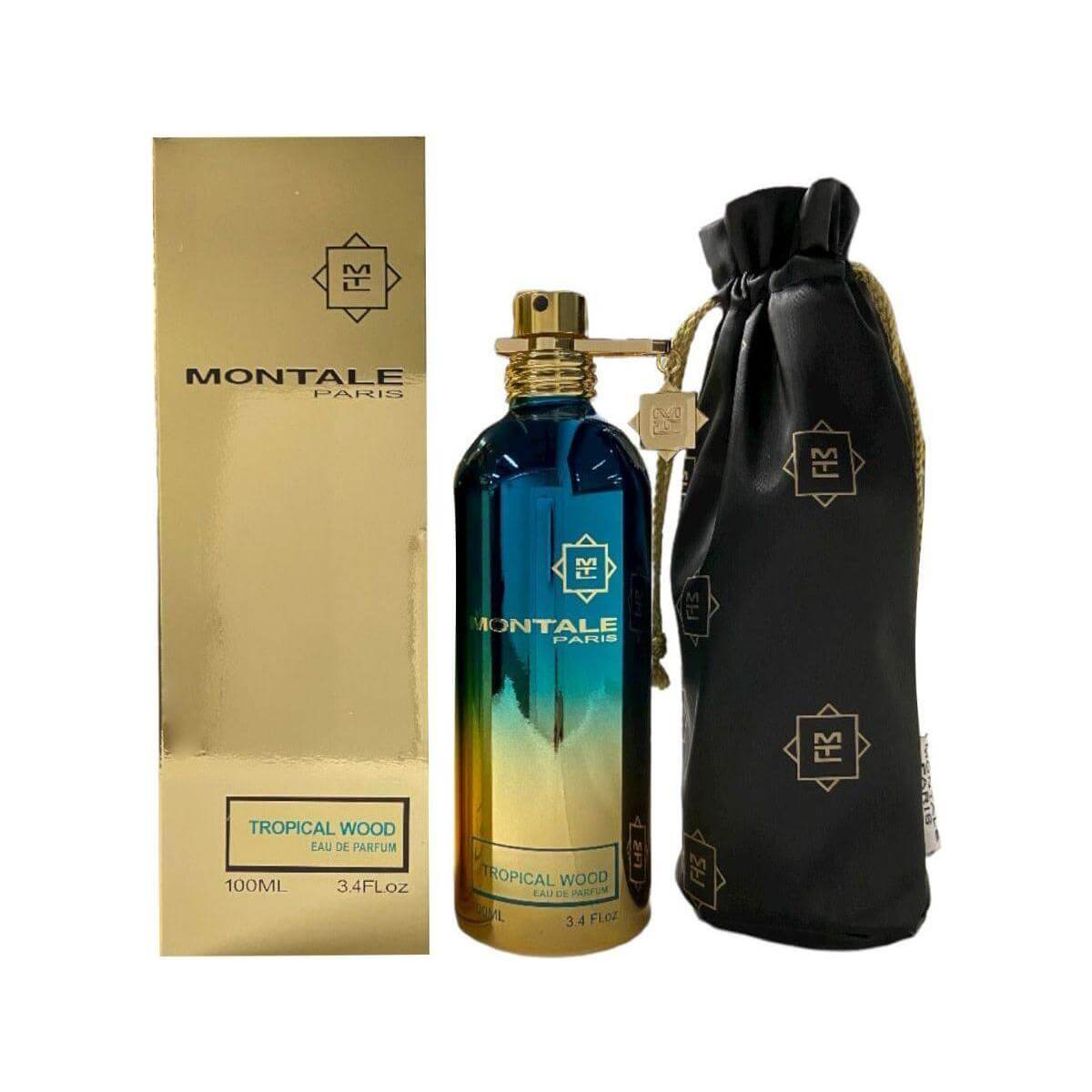 Tropical Wood by Montale for unisex EDP  3.3 / 3.4 oz New In Box 3760260454186