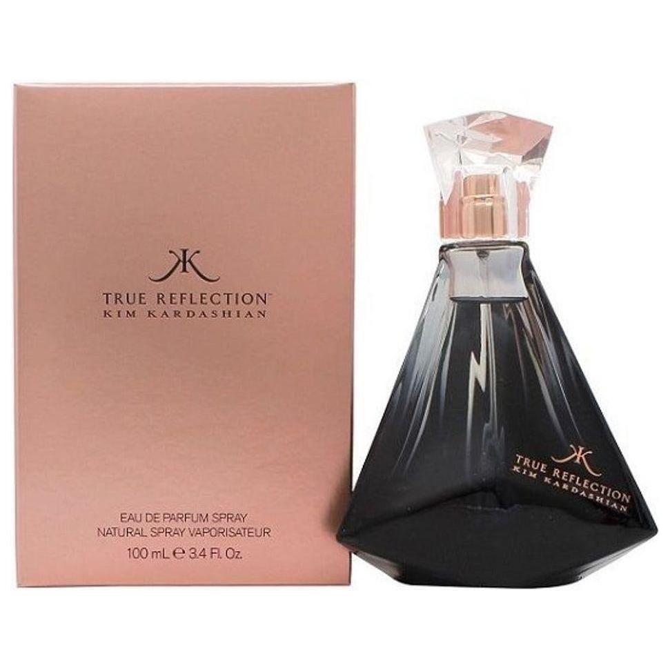 TRUE REFLECTION by Kim Kardashian perfume for women EDP 3.3 / 3.4 oz New in Box 049398940130