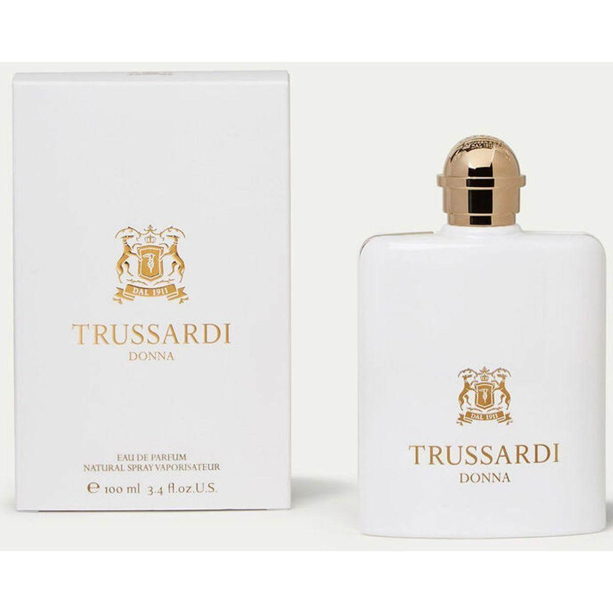 TRUSSARDI DONNA by Krizia perfume for Women EDP 3.3 / 3.4 oz New In Box 8011530820022