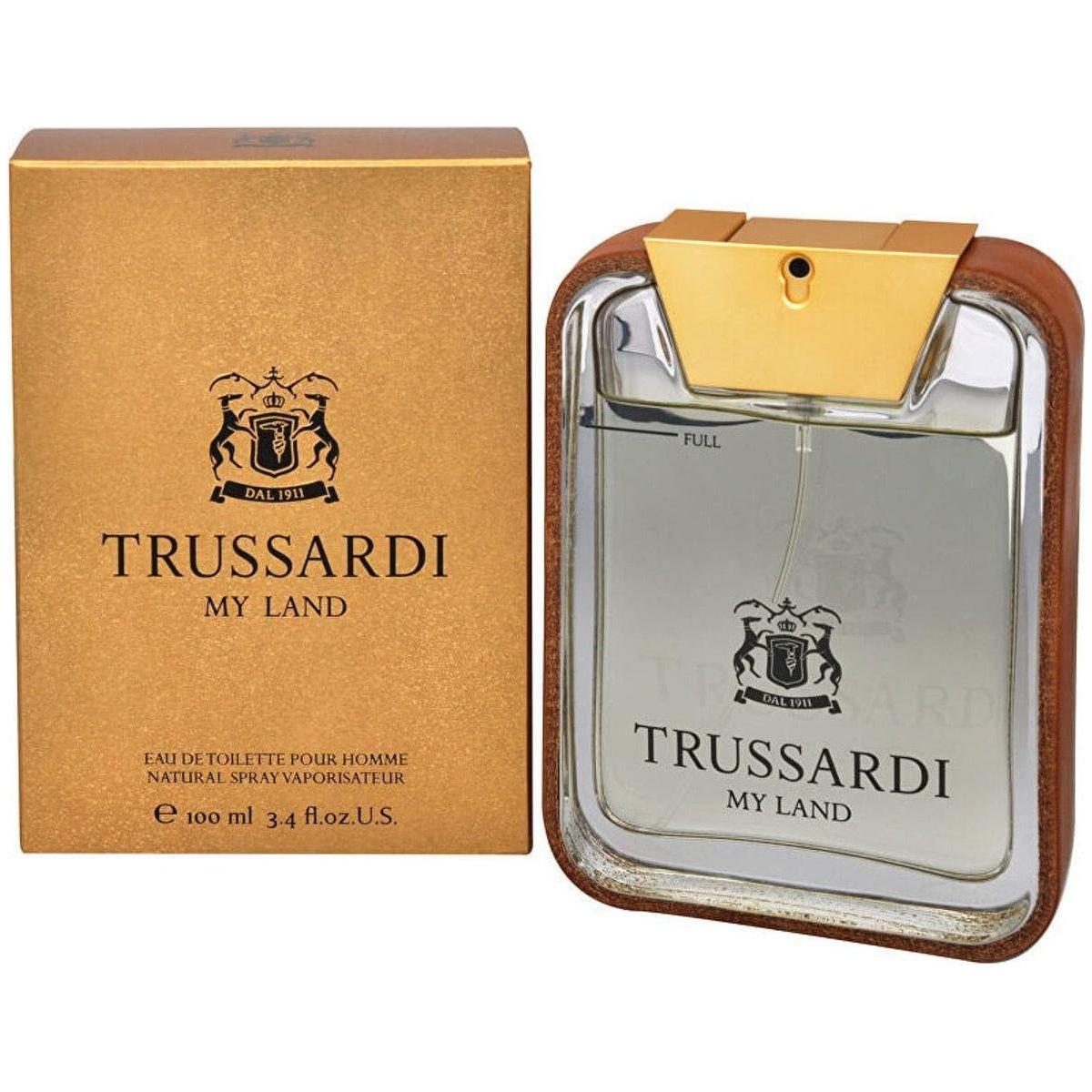 Trussardi My Land by Krizia cologne for men EDT 3.3 / 3.4 oz New in Box 8011530830021