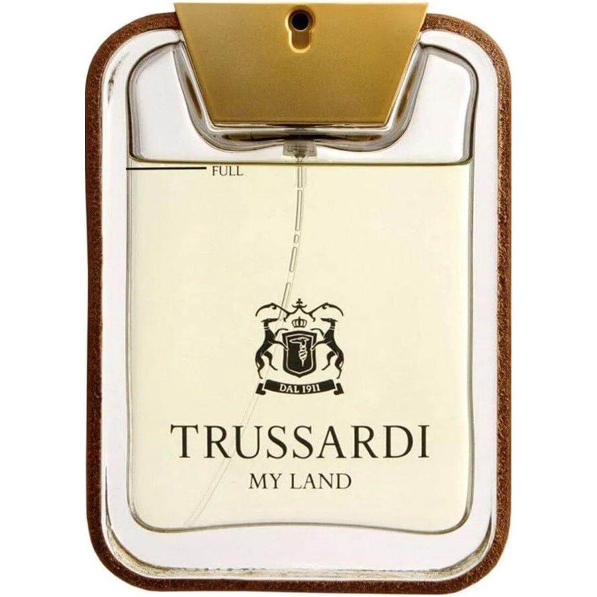 Trussardi My Land by Krizia cologne for men EDT 3.3 / 3.4 oz New Tester 8011530837006