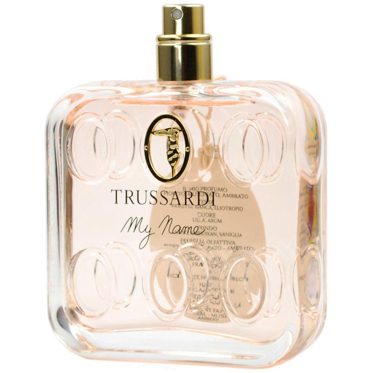 TRUSSARDI MY NAME by Krizia perfume for women EDP 3.3 / 3.4 oz New Tester 8011530857004