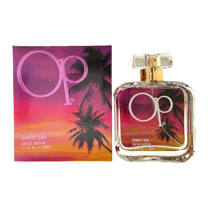 Op Simply Sun by Ocean Pacific perfume for women EDP 3.3 / 3.4 oz New In Box