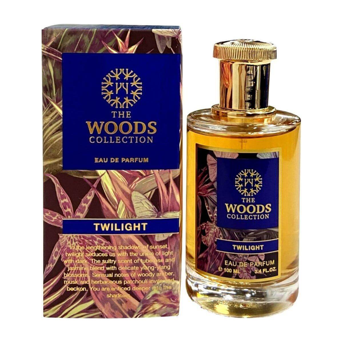 Twilight by The Woods Collection perfume for unisex EDP 3.3 / 3.4 oz New in Box 3760294350591