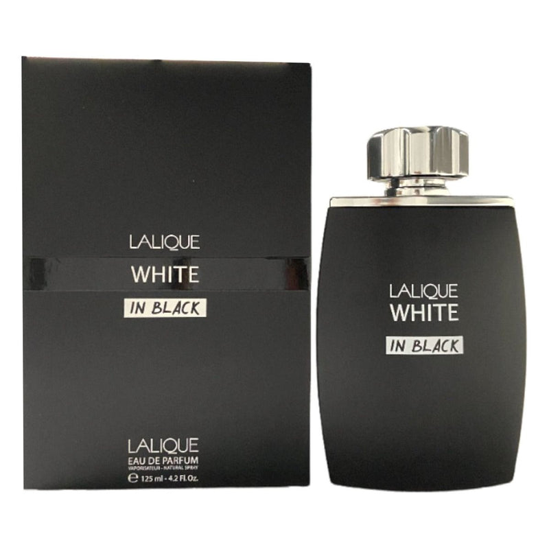 Lalique White In Black by Lalique cologne for men EDP 4.2 oz New In Box