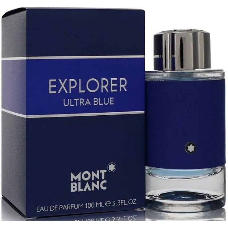 Explorer Ultra Blue by Mont Blanc Men cologne for him EDP 3.3 / 3.4 oz New in Box