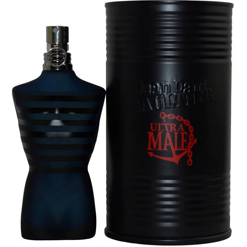 Ultra Male Intense by Jean Paul Gaultier cologne EDT 2.5 oz New In Can