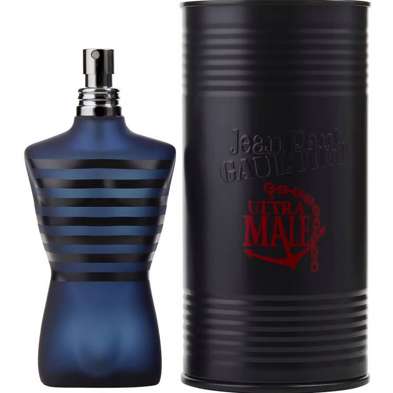 Ultra Male Intense by Jean Paul Gaultier cologne EDT 4.2 oz New In Can