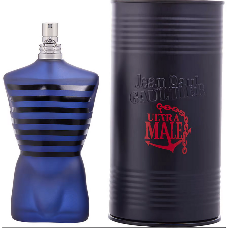 Ultra Male Intense by Jean Paul Gaultier cologne EDT 6.8 oz New In Can