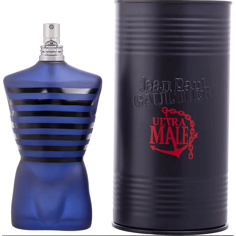 Ultra Male Intense by Jean Paul Gaultier cologne EDT 6.8 oz New In Can