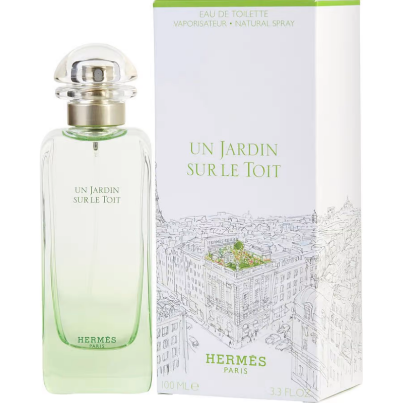 Un Jardin Sur Le Toit by Hermes for women EDT 3.3 / 3.4 oz New in Box