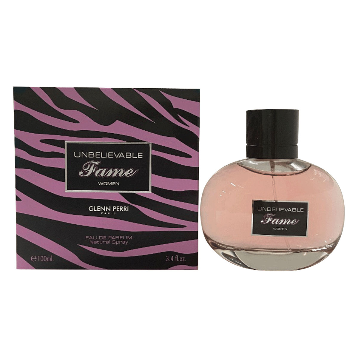 Unbelievable Fame by Glenn Perri perfume for women EDP 3.3 / 3.4 oz New In Box 3700134406835