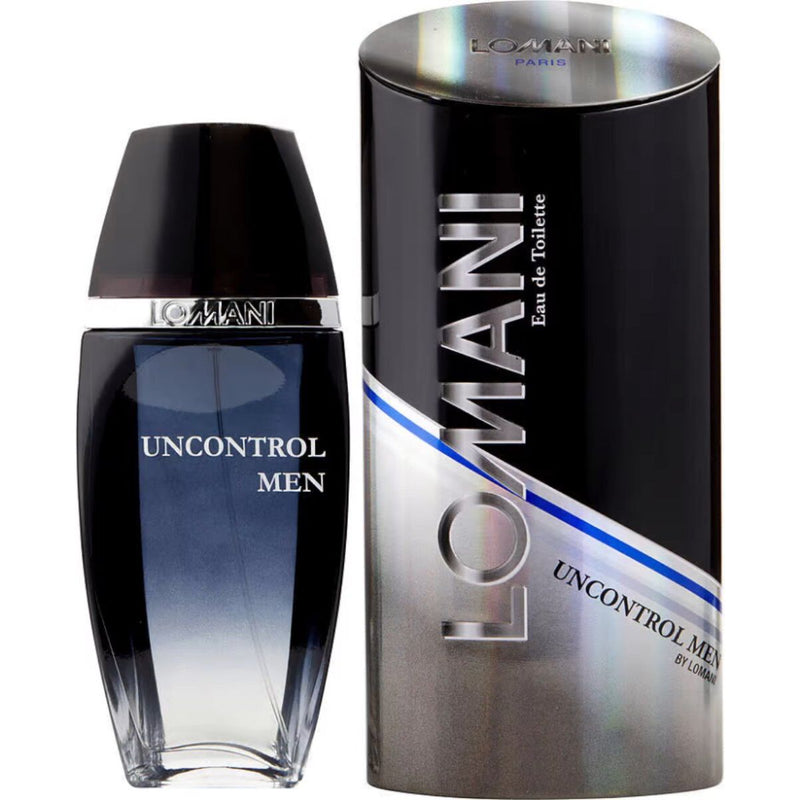 Uncontrol by Lomani cologne for men EDT 3.3 / 3.4 oz New in Can