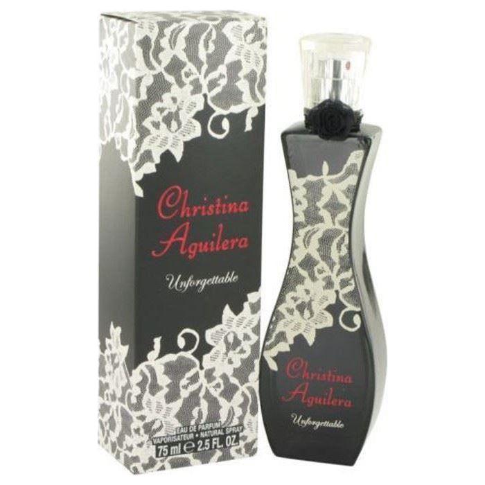 UNFORGETTABLE by Christina Aguilera Women 2.5 oz edp perfume NEW IN BOX 737052727899