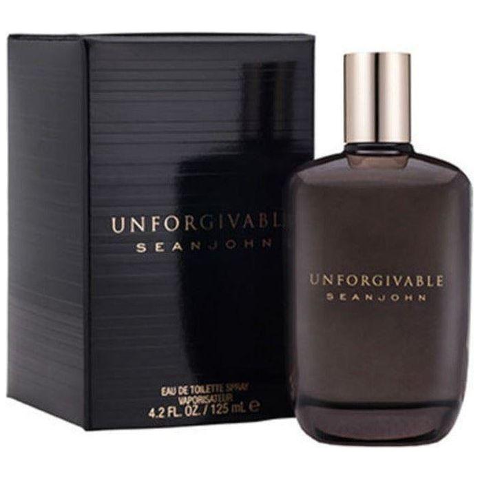 UNFORGIVABLE Sean John Men edt cologne spray 4.2 oz NEW IN BOX 855560005008