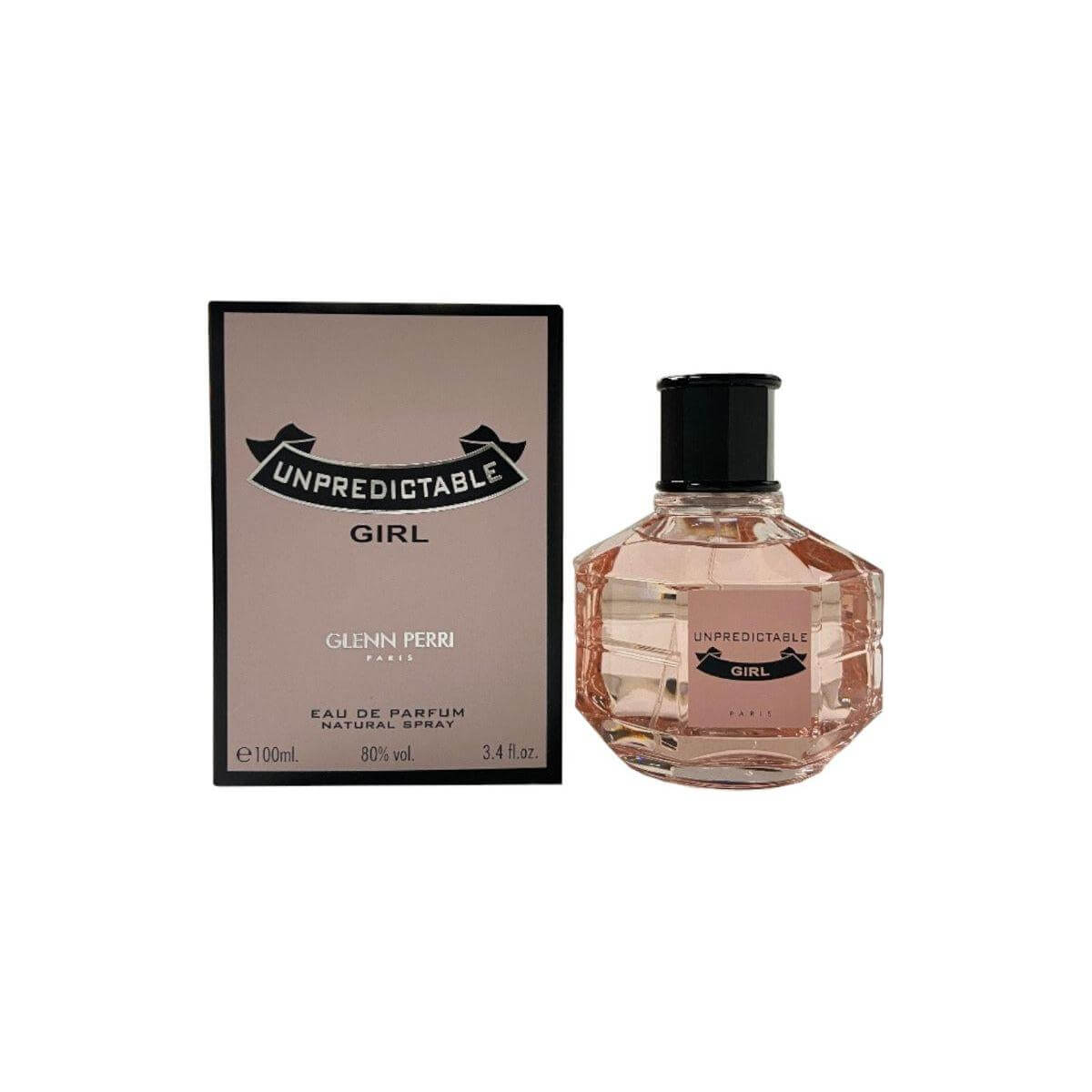 Unpredictable Girl by Glenn Perri perfume for women EDP 3.3 / 3.4 oz New In Box 3700134405876