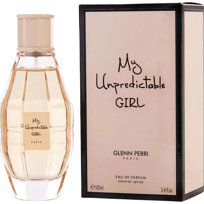 My Unpredictable Girl by Glenn Perri perfume women EDP 3.3 /3.4 oz New In Box