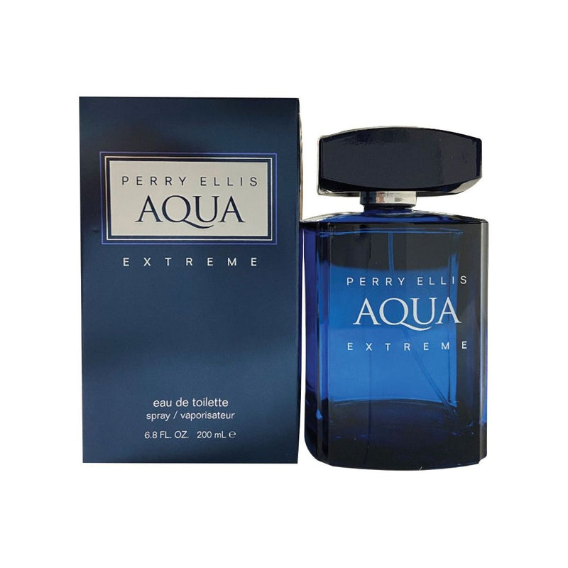 Aqua Extreme by Perry Ellis cologne for men EDT 6.8 oz New In Box