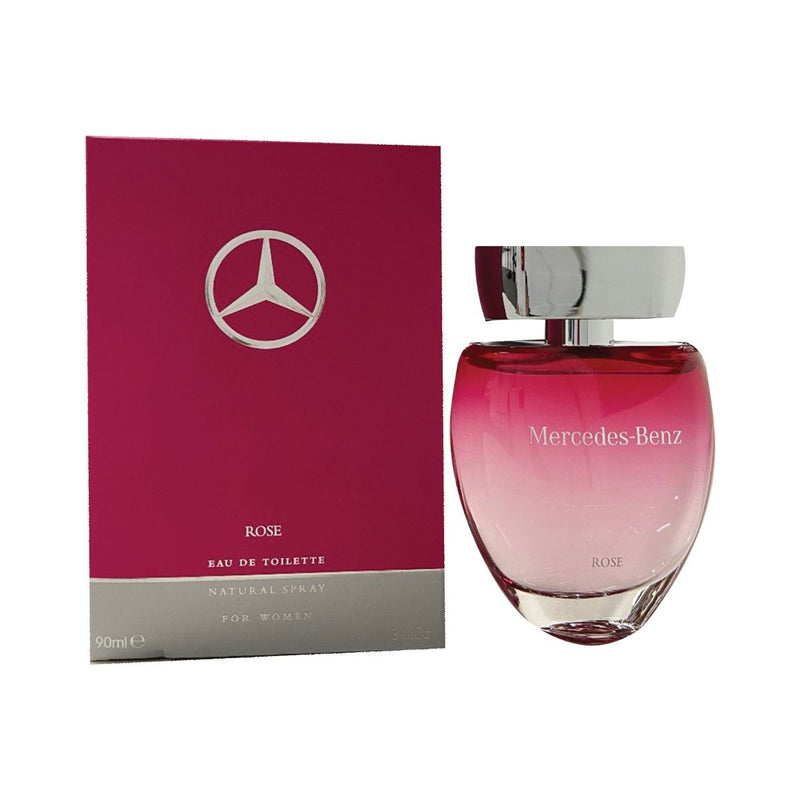 Mercedes-Benz Rose by Mercedes-Benz for women EDT 3 / 3.0 oz New In Box