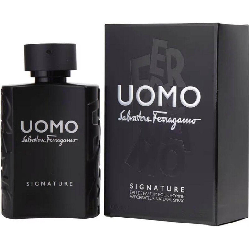 Uomo Signature by Salvatore Ferragamo cologne EDP 3.3 / 3.4 oz New in Box