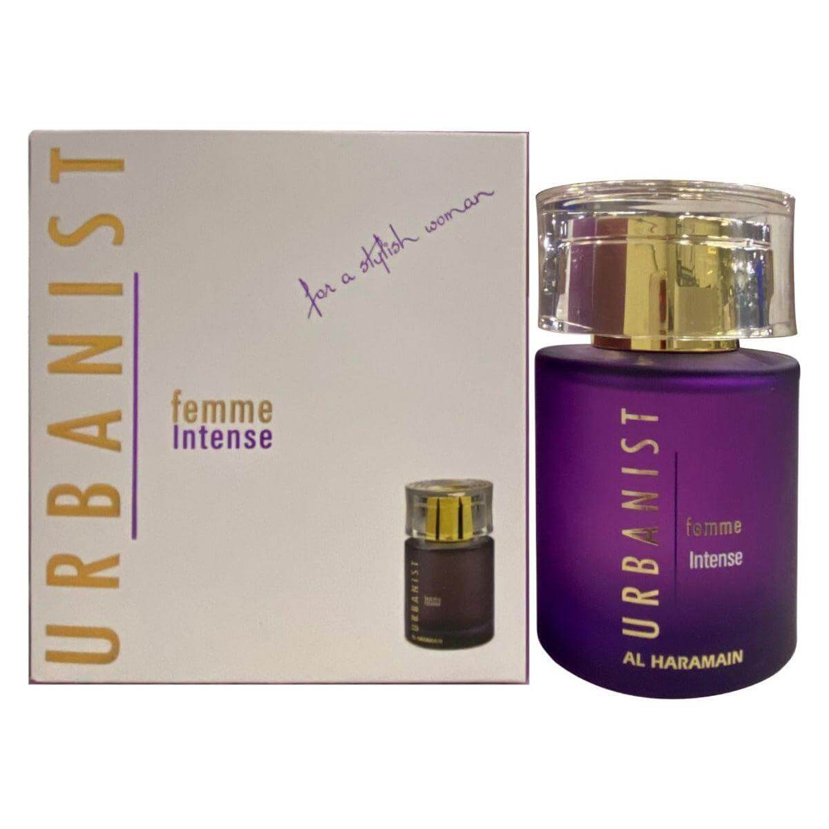 Urbanist Femme Intense by Al Haramain perfume EDP 3.3 / 3.4 oz New in Box 6291100130610