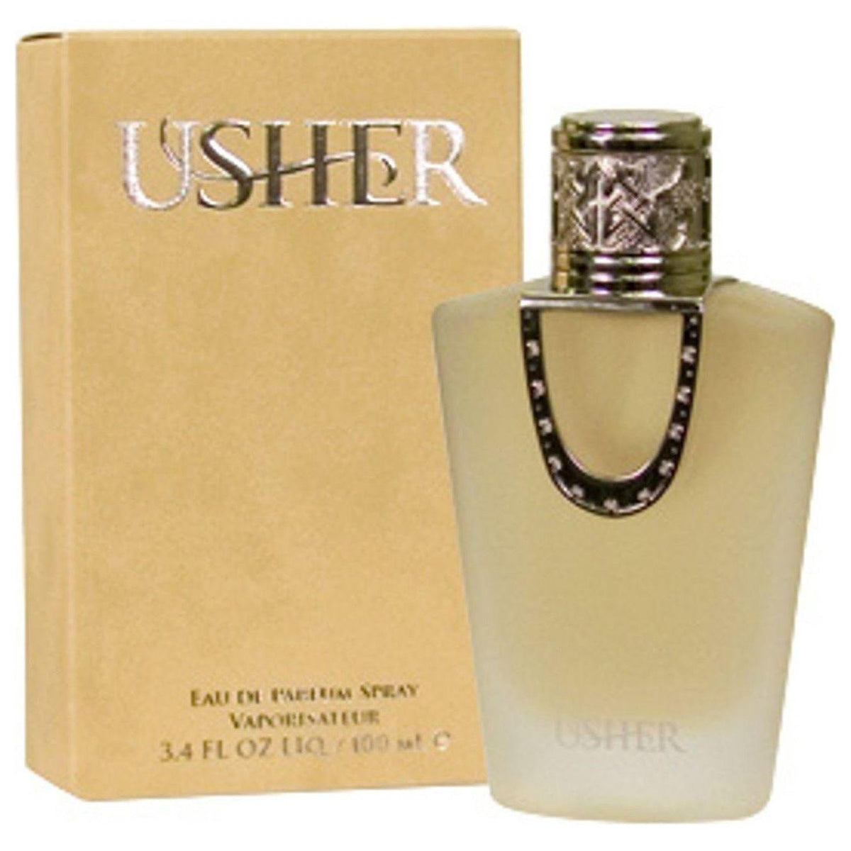USHER by Usher 3.3 / 3.4 oz EDP For Women New In Box 855560005466