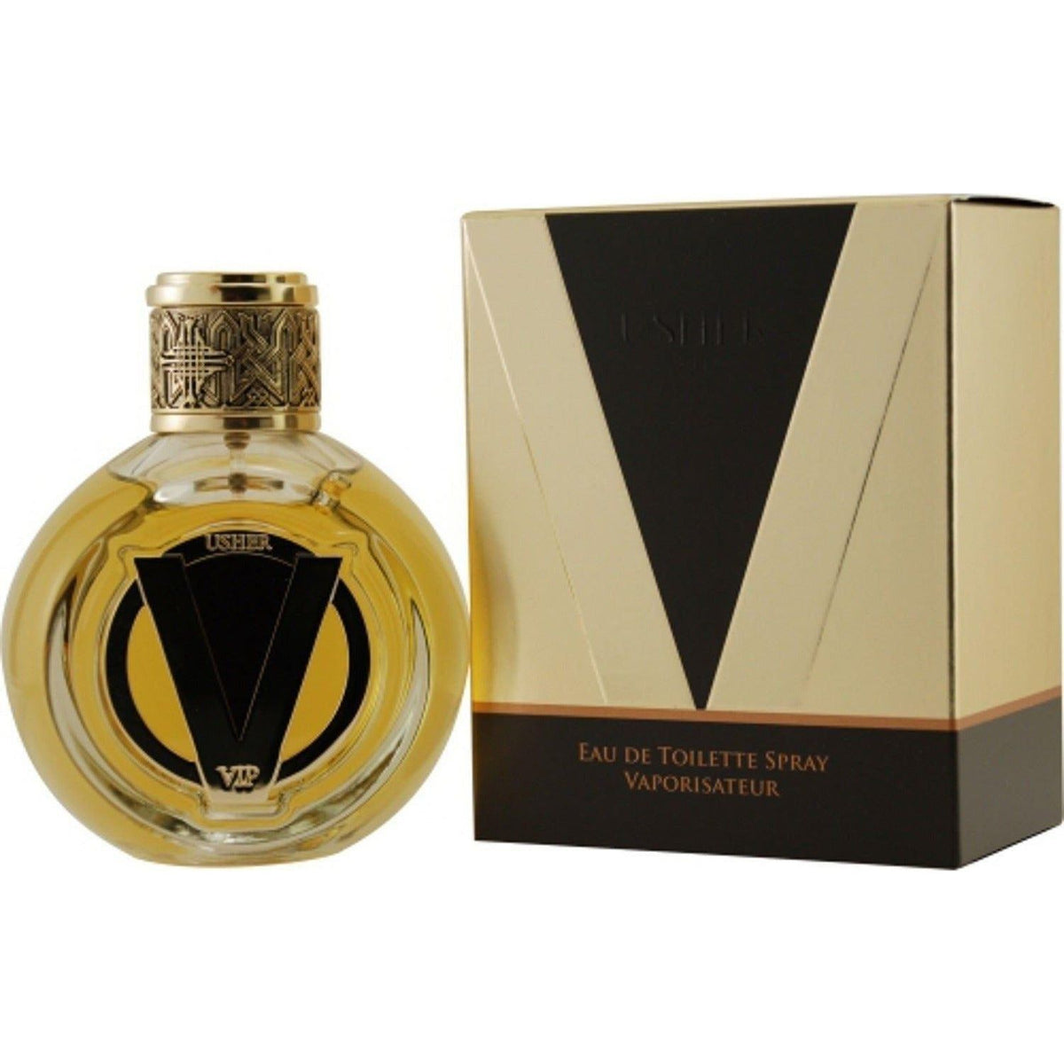USHER VIP by Usher Cologne Spray for Men 3.4 oz New in BOX 719346128346