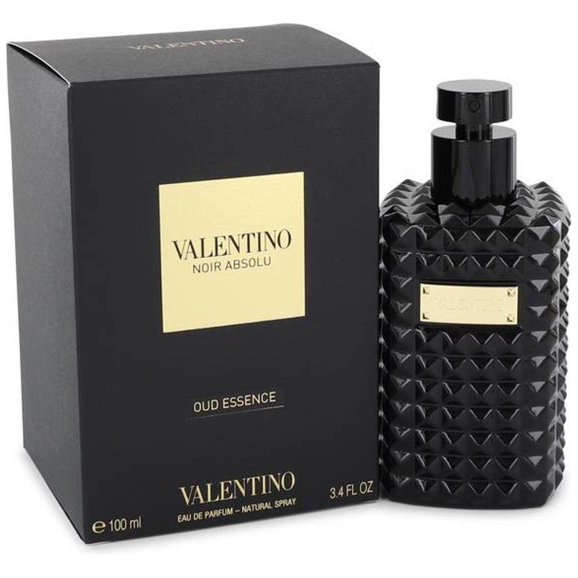Valentino Noir Absolu Oud Essence Unisex EDP 3.3/3.4 oz New Box 8411061925737