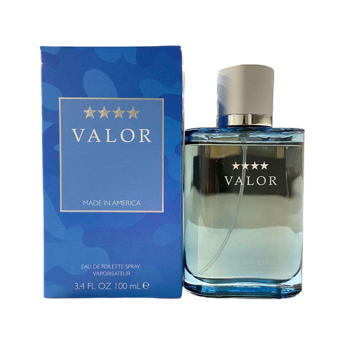 Valor by Dana cologne for men EDT 3.3 / 3 4 oz New In Box 046447800001