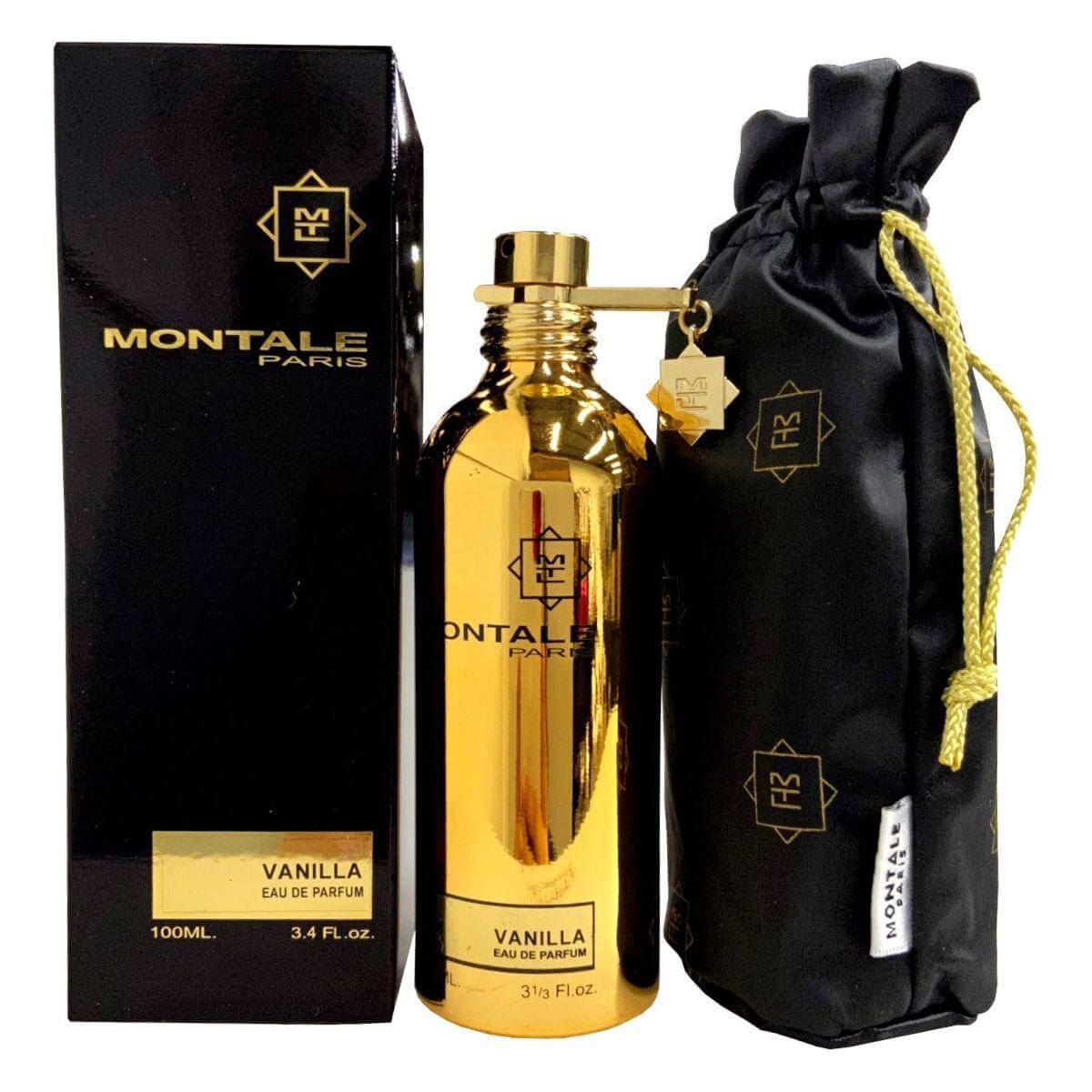Vanilla by Montale perfume for women EDP 3.3 / 3.4 oz New In Box 634065177331