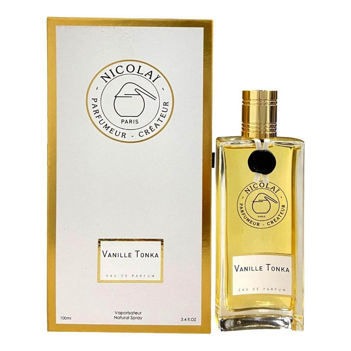 Vanille Tonka by Nicolai P. Createur for her EDP 3.3 / 3.4 oz New in Box 3581000012073
