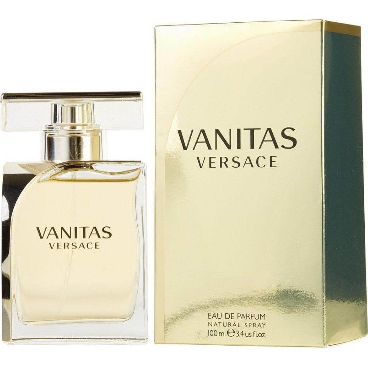 Vanitas Versace by Gianni Versace perfume for her EDP 3.3 / 3.4 oz New in Box 8011003999620
