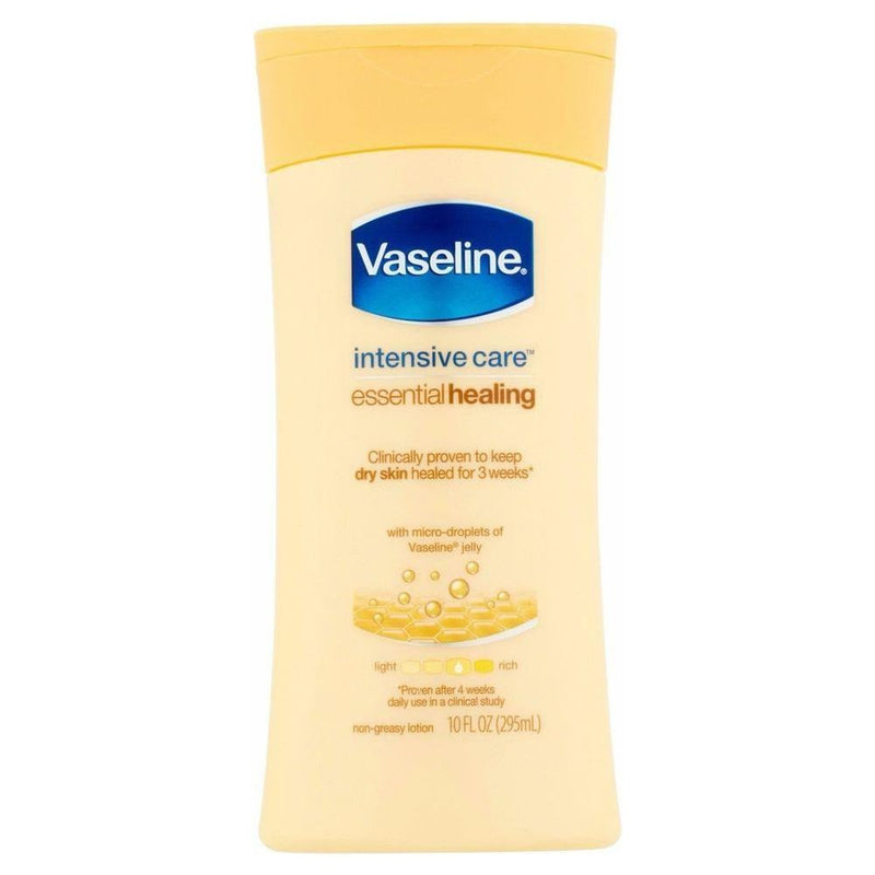 Vaseline Intensive care Essential Healing Body Lotion by Vaseline 10 oz for Unisex New at $ 15.53