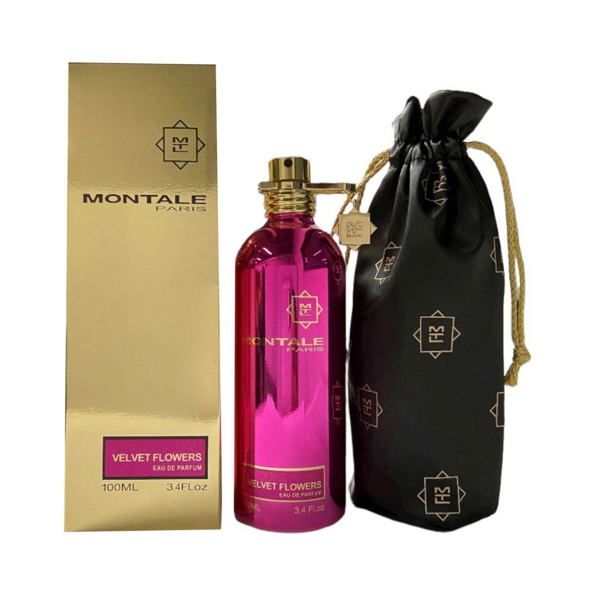 Velvet Flowers by Montale perfume for women EDP 3.3 / 3.4 oz New In Box 3760260453585