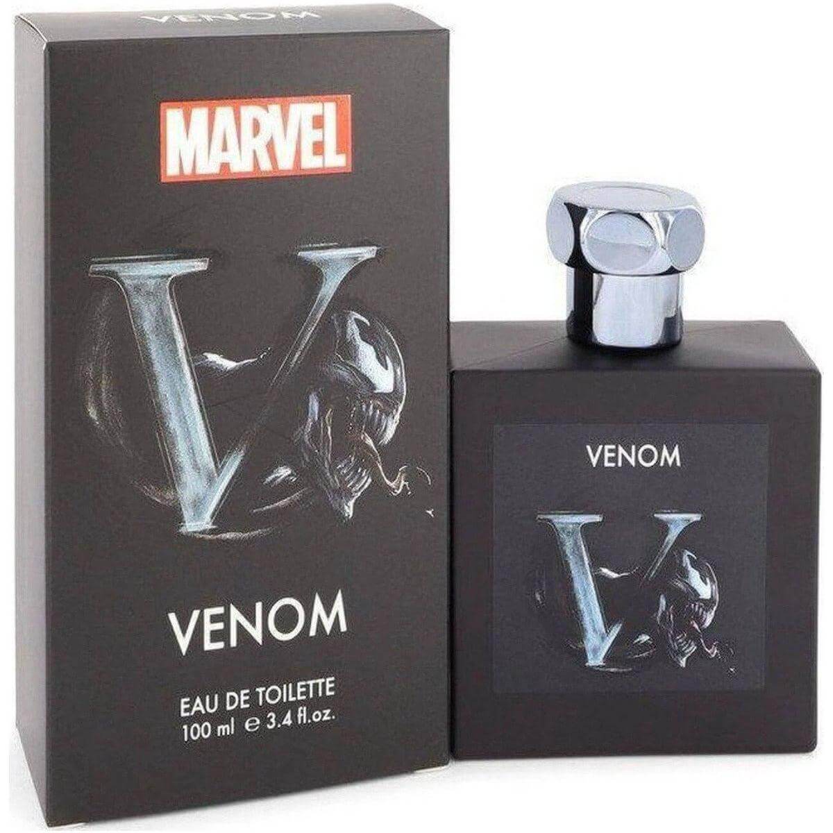 Venom by Marvel cologne for men EDT 3.3 / 3.4 oz New in Box 810876037648