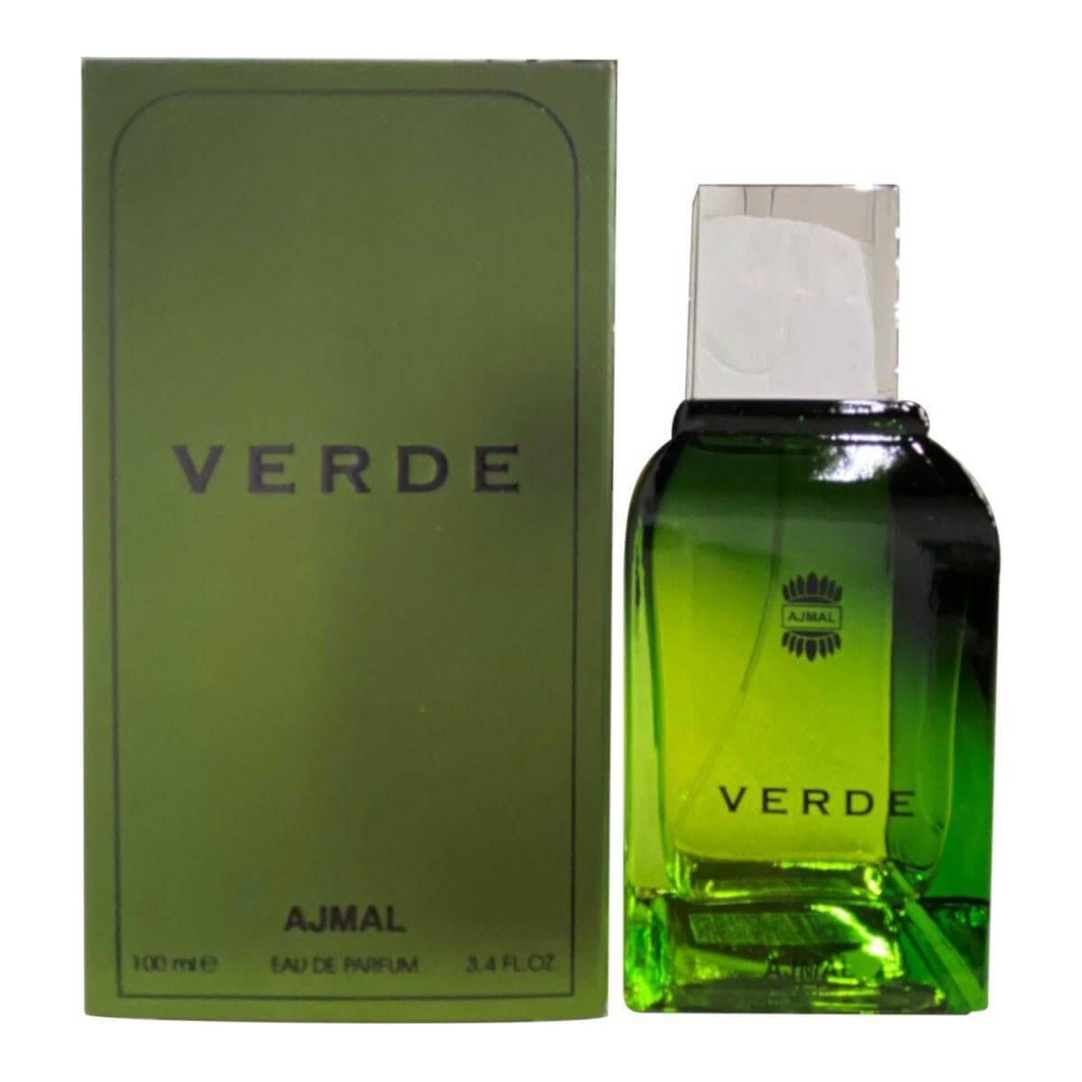 Verde by Ajmal perfume for unisex EDP 3.3 / 3.4 oz New In Box 6293708013227