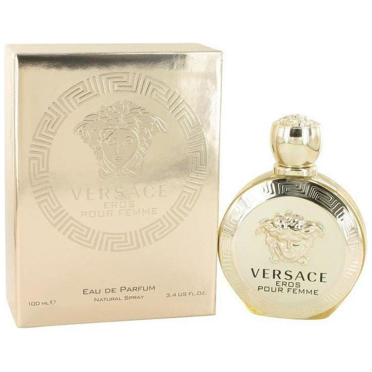 VERSACE EROS POUR FEMME 3.3 / 3.4 oz edp Perfume for Women New in Box 8011003823536