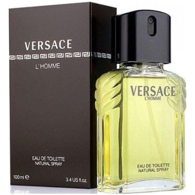 VERSACE L' HOMME edt 3.3 / 3.4 oz Cologne for Men 3.4 New in Box 8018365140103