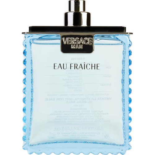 Gianni Versace Versace Man Eau Fraiche by Gianni Versace 3.4 oz EDT Cologne For Men New Tester at $ 31.47