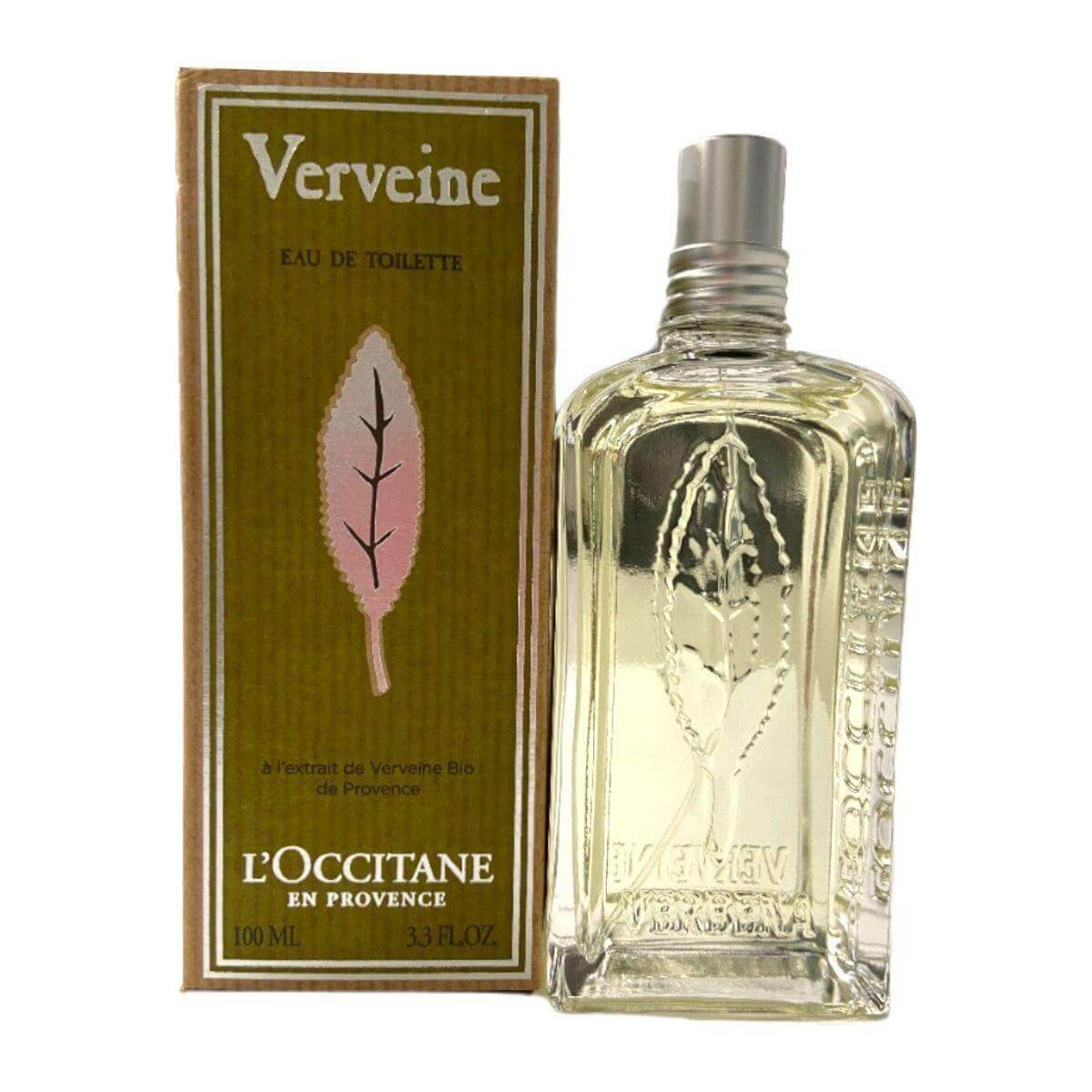 Verveine by L'Occitane for women EDT 3.3 / 3.4 oz New In Box 3253581264362
