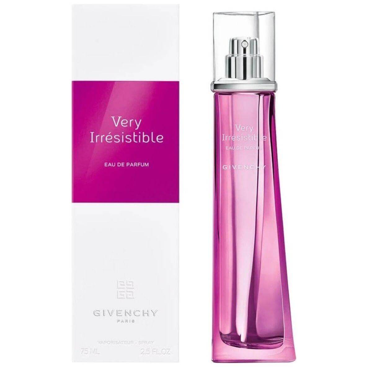 VERY IRRESISTIBLE by Givenchy 2.5 oz EDP Perfume For women New in Box 3274872369474