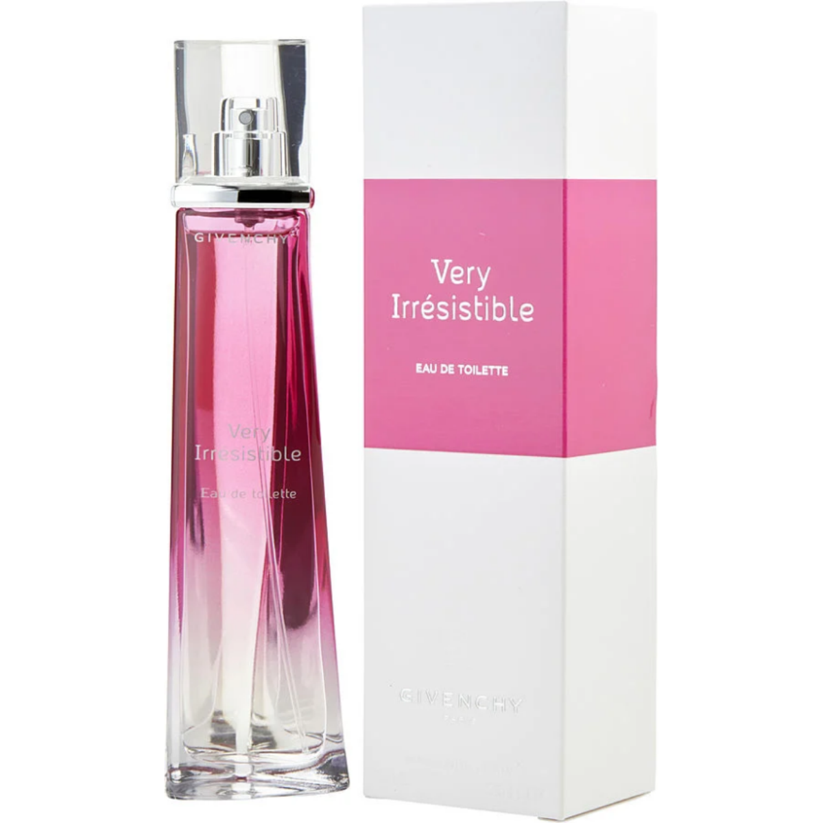 VERY IRRESISTIBLE by GIVENCHY 2.5 oz edt for Women New in Box 880147361086
