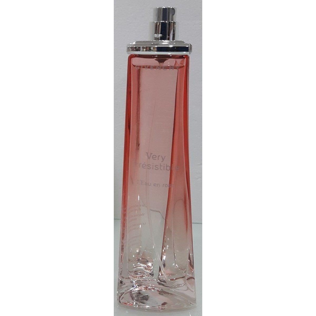 Very Irresistible L'Eau en rose by Givenchy for her EDT 2.5 oz New Tester 3274872266667