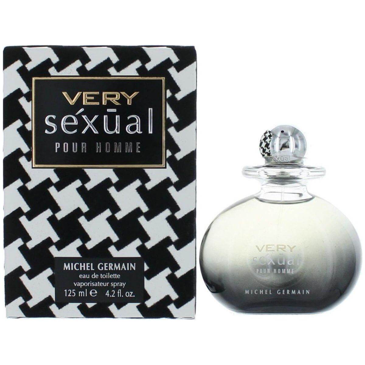 VERY SEXUAL pour homme by Michel Germain for Men EDT 4.2 oz New In Box 778628236087
