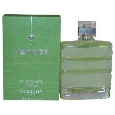 VETIVER by GUERLAIN 4.2 oz for Men edt Cologne New In Box 3346470500426