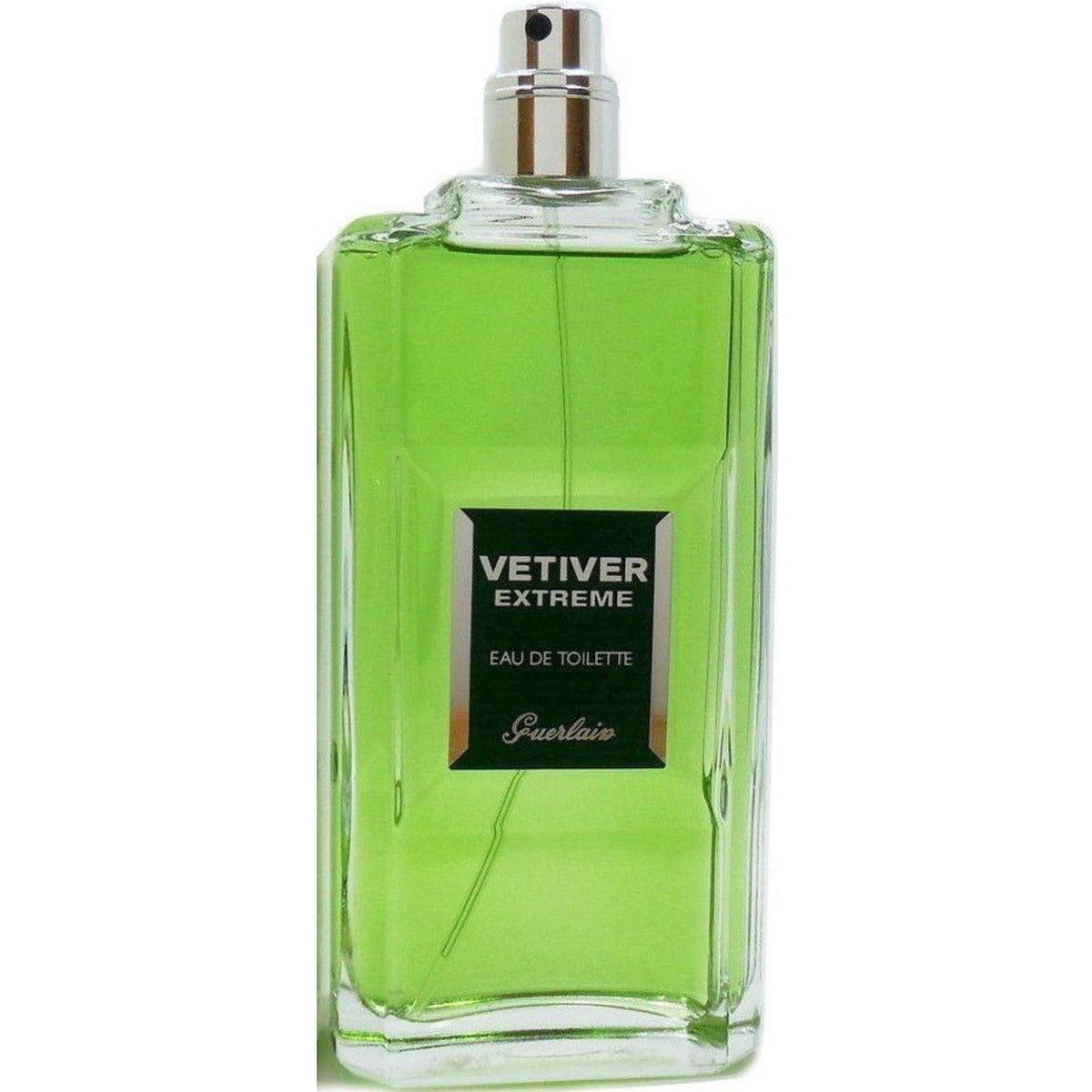 VETIVER EXTREME by GUERLAIN cologne for men EDT 3.3 / 3.4 oz New Tester 3346475505952